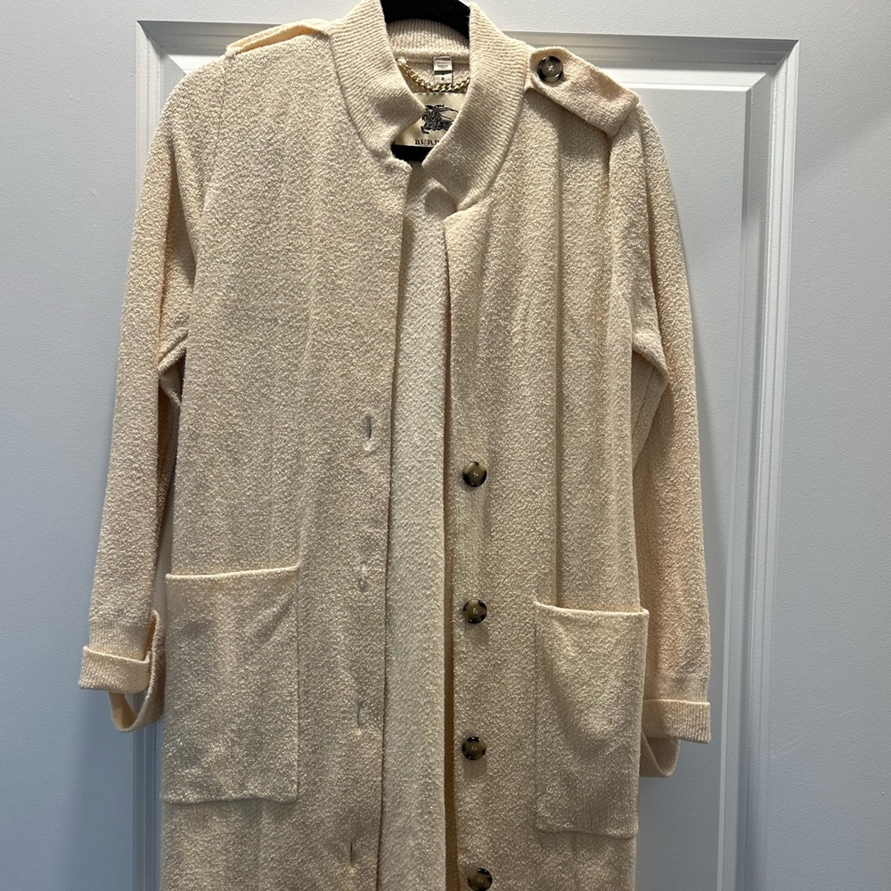 Burberry Knit Cardigan
